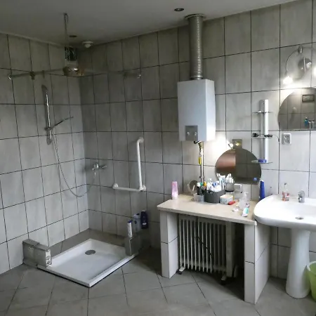 Vakantiehuis Domek Z Kominkiem. *