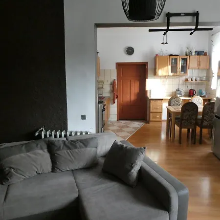 Domek Z Kominkiem. Vakantiehuis *