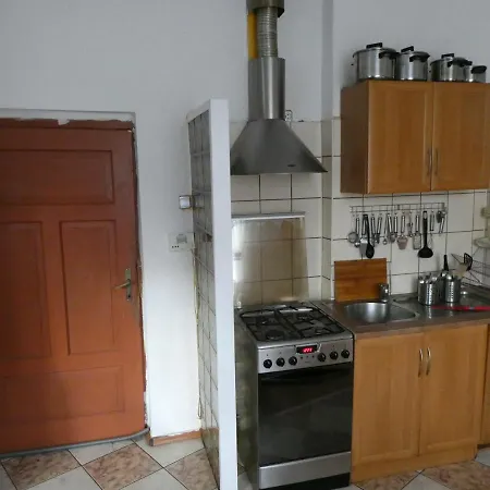 Domek Z Kominkiem. Vakantiehuis