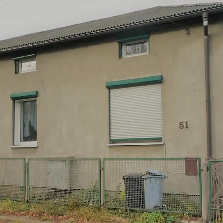 Vakantiehuis Domek Z Kominkiem.