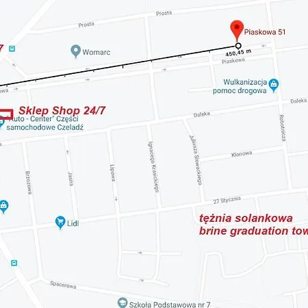 Domek Z Kominkiem. * Czeladź